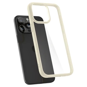 Захисний чохол Spigen Ultra Hybrid Mute Beige для iPhone 15 Pro Max - Фото 2