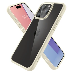 Захисний чохол Spigen Ultra Hybrid Mute Beige для iPhone 15 Pro Max - Фото 3
