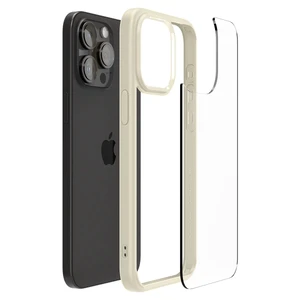 Захисний чохол Spigen Ultra Hybrid Mute Beige для iPhone 15 Pro Max - Фото 4