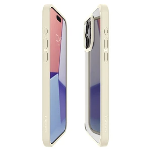 Захисний чохол Spigen Ultra Hybrid Mute Beige для iPhone 15 Pro Max - Фото 5