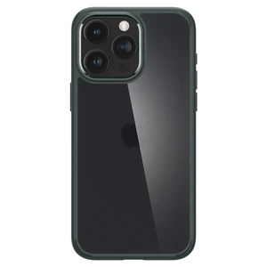 Захисний чохол Spigen Ultra Hybrid Frost Green для iPhone 15 Pro - Фото 6