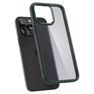 Захисний чохол Spigen Ultra Hybrid Frost Green для iPhone 15 Pro - Фото 2