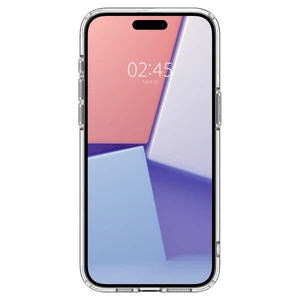 Защитный чехол Spigen Ultra Hybrid Crystal Clear для iPhone 15 Pro - Фото 7