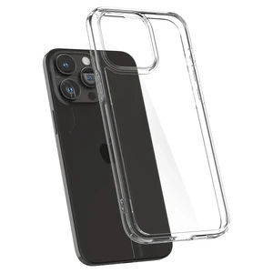 Защитный чехол Spigen Ultra Hybrid Crystal Clear для iPhone 15 Pro - Фото 2