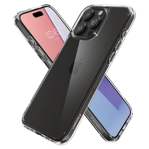 Защитный чехол Spigen Ultra Hybrid Crystal Clear для iPhone 15 Pro - Фото 3