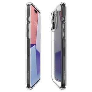 Защитный чехол Spigen Ultra Hybrid Crystal Clear для iPhone 15 Pro - Фото 5