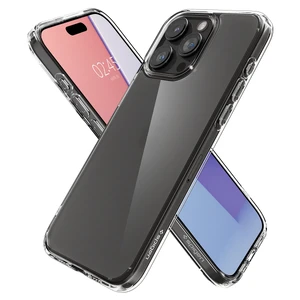 Защитный чехол Spigen Ultra Hybrid Frost Clear для iPhone 15 Pro - Фото 3