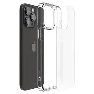 Защитный чехол Spigen Ultra Hybrid Frost Clear для iPhone 15 Pro - Фото 4