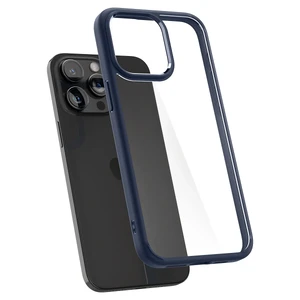 Захисний чохол Spigen Ultra Hybrid Navy Blue для iPhone 15 Pro Max - Фото 2