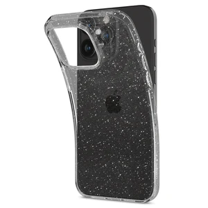 Прозрачный чехол Spigen Liquid Crystal Glitter Quartz для iPhone 15 Pro - Фото 2