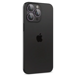 Захисне скло на камеру Spigen Optik Pro Deep Purple для iPhone 15 Pro | 15 Pro Max | 14 Pro | 14 Pro Max (2 шт.) - Фото 6