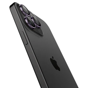 Захисне скло на камеру Spigen Optik Pro Deep Purple для iPhone 15 Pro | 15 Pro Max | 14 Pro | 14 Pro Max (2 шт.) - Фото 5