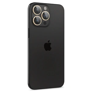 Захисне скло на камеру Spigen Optik Pro Gold для iPhone 15 Pro | 15 Pro Max | 14 Pro | 14 Pro Max (2 шт.) - Фото 5