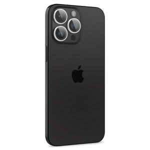 Захисне скло на камеру Spigen Optik Pro Silver для iPhone 15 Pro | 15 Pro Max | 14 Pro | 14 Pro Max (2 шт.) - Фото 3