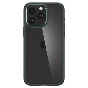 Защитный чехол Spigen Ultra Hybrid Abyss Green для iPhone 15 Pro Max - Фото 6
