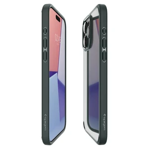 Защитный чехол Spigen Ultra Hybrid Abyss Green для iPhone 15 Pro Max - Фото 5