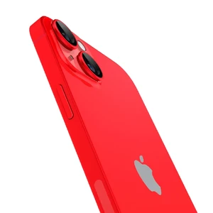 Захисне скло на камеру Spigen Optik Pro Red для iPhone 15 | 15 Plus | 14 | 14 Plus (2 шт.) - Фото 3