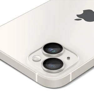 Захисне скло на камеру Spigen Optik Pro Starlight для iPhone 15 | 15 Plus | 14 | 14 Plus (2 шт.) - Фото 4