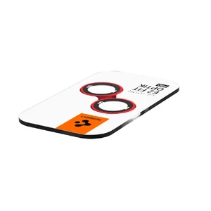 Захисне скло на камеру Spigen Optik Pro Red для iPhone 15 | 15 Plus | 14 | 14 Plus (2 шт.) - Фото 5