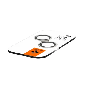 Захисне скло на камеру Spigen Optik Pro Starlight для iPhone 15 | 15 Plus | 14 | 14 Plus (2 шт.) - Фото 5