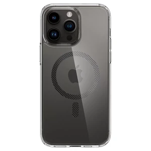 Прозорий чохол Spigen Ultra Hybrid Mag MagSafe Carbon Fiber для iPhone 14 Pro - Фото 2