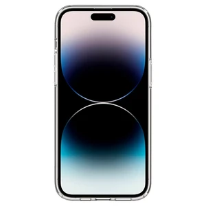 Прозорий чохол Spigen Ultra Hybrid Mag MagSafe Carbon Fiber для iPhone 14 Pro - Фото 4