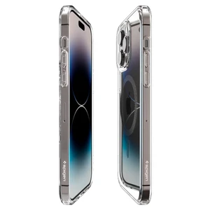 Прозорий чохол Spigen Ultra Hybrid Mag MagSafe Carbon Fiber для iPhone 14 Pro - Фото 5