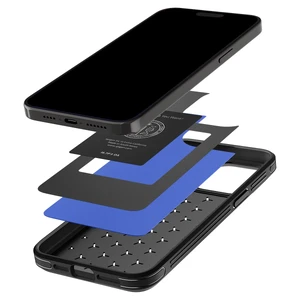 Захисний чохол Spigen Cryo Armor Blue для iPhone 15 Pro Max - Фото 2