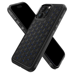 Захисний чохол Spigen Cryo Armor Blue для iPhone 15 Pro Max - Фото 3