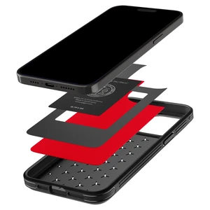 Защитный чехол Spigen Cryo Armor Red для iPhone 15 Pro Max - Фото 2