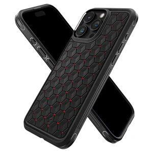 Защитный чехол Spigen Cryo Armor Red для iPhone 15 Pro Max - Фото 3