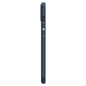 Защитный чехол с MagSafe Spigen Mag Armor (MagFit) Navy Blue для iPhone 15 - Фото 7