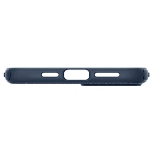 Защитный чехол с MagSafe Spigen Mag Armor (MagFit) Navy Blue для iPhone 15 - Фото 8