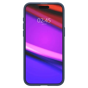 Захисний чохол з MagSafe Spigen Mag Armor (MagFit) Navy Blue для iPhone 15 Pro - Фото 6