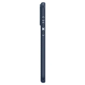 Захисний чохол з MagSafe Spigen Mag Armor (MagFit) Navy Blue для iPhone 15 Pro - Фото 7