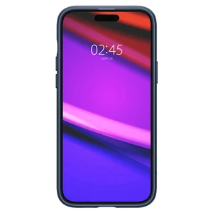 Защитный чехол с MagSafe Spigen Mag Armor (MagFit) Navy Blue для iPhone 15 Plus - Фото 4