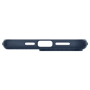 Захисний чохол з MagSafe Spigen Mag Armor (MagFit) Navy Blue для iPhone 15 Pro Max - Фото 8
