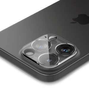 Захисне скло на камеру Spigen Optik Lens Protector Crystal Clear для iPhone 15 Pro | 15 Pro Max (2 шт.) - Фото 3
