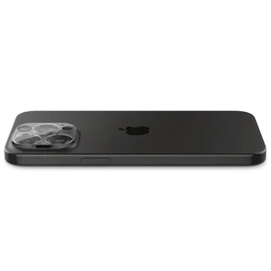 Захисне скло на камеру Spigen Optik Lens Protector Crystal Clear для iPhone 15 Pro | 15 Pro Max (2 шт.) - Фото 6