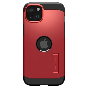 Протиударний чохол з підставкою Spigen Tough Armor (MagFit) Red для iPhone 15 - Фото 9