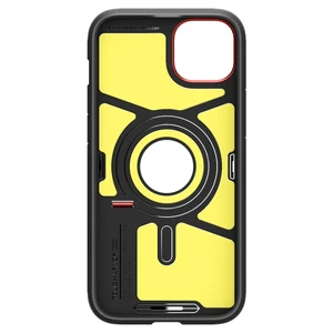 Протиударний чохол з підставкою Spigen Tough Armor (MagFit) Red для iPhone 15 - Фото 8