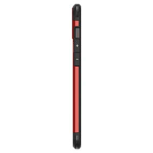 Протиударний чохол з підставкою Spigen Tough Armor (MagFit) Red для iPhone 15 - Фото 11