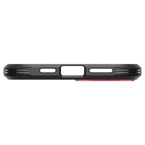 Протиударний чохол з підставкою Spigen Tough Armor (MagFit) Red для iPhone 15 - Фото 12