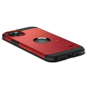 Протиударний чохол з підставкою Spigen Tough Armor (MagFit) Red для iPhone 15 - Фото 6