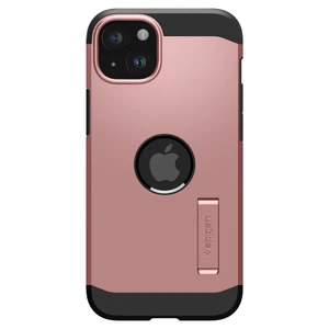 Протиударний чохол з підставкою Spigen Tough Armor (MagFit) Rose Gold для iPhone 15 - Фото 9