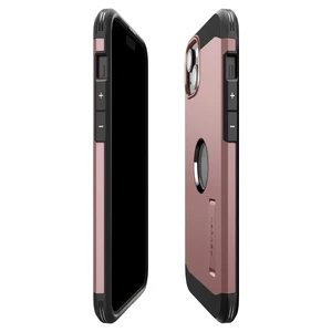 Протиударний чохол з підставкою Spigen Tough Armor (MagFit) Rose Gold для iPhone 15 - Фото 7
