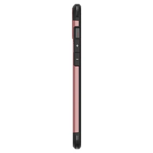 Протиударний чохол з підставкою Spigen Tough Armor (MagFit) Rose Gold для iPhone 15 - Фото 11
