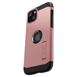 Протиударний чохол з підставкою Spigen Tough Armor (MagFit) Rose Gold для iPhone 15 - Фото 5