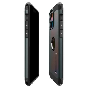 Протиударний чохол з підставкою Spigen Tough Armor (MagFit) Abyss Green для iPhone 15 Pro - Фото 6
