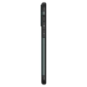 Протиударний чохол з підставкою Spigen Tough Armor (MagFit) Abyss Green для iPhone 15 Pro - Фото 12